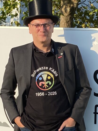 Schornsteinfeger T-Shirt Marley Sonderedition Schwazze Kääls – Bild 2