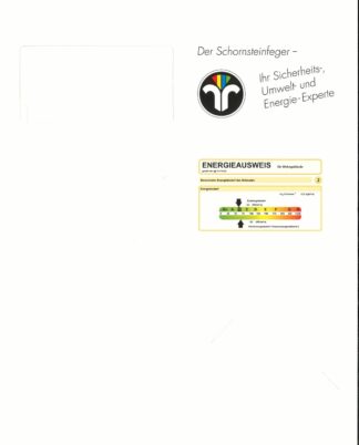 Energieausweis-Mappen weiß